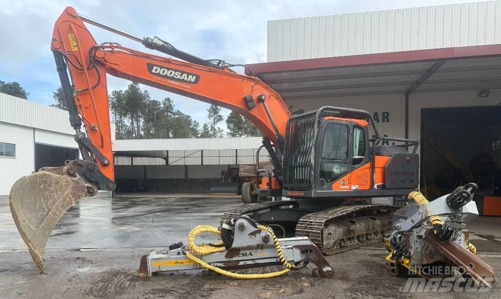 Doosan DX 235 Forestry Excavators