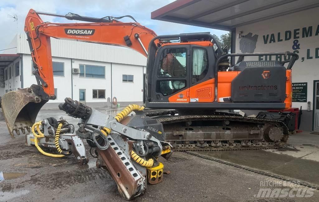 Doosan DX 235 Forestry Excavators