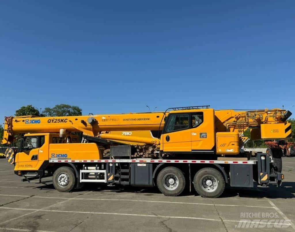 XCMG QY25K5D Mobile and all terrain cranes