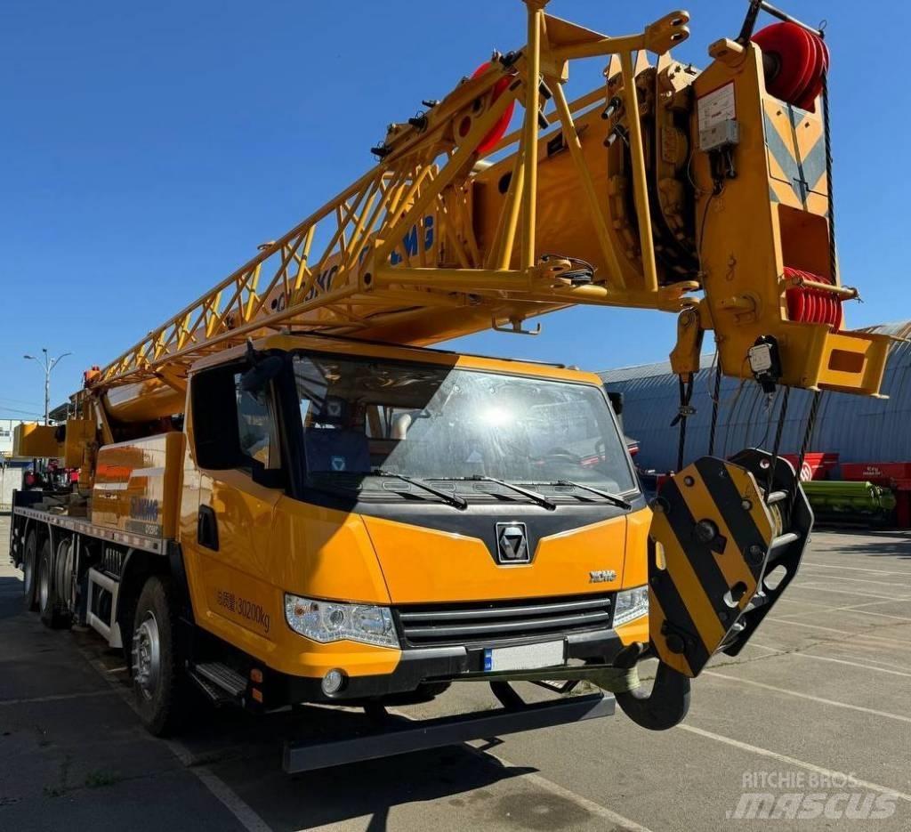 XCMG QY25K5D Mobile and all terrain cranes