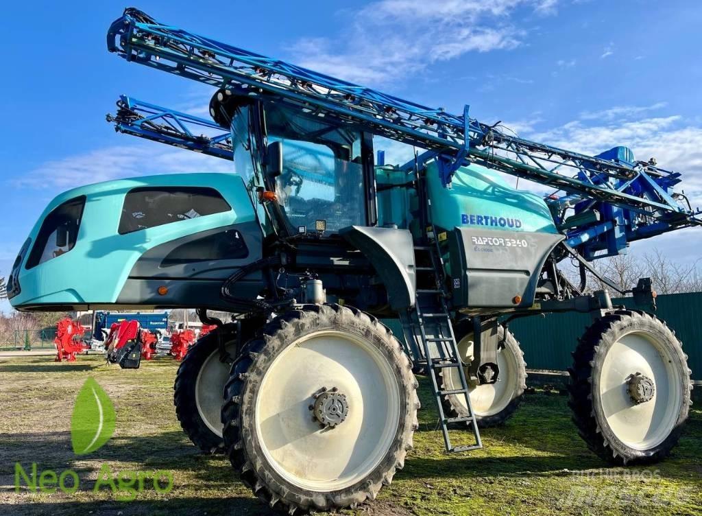 Berthoud Raptor 3240 Self-propelled sprayers