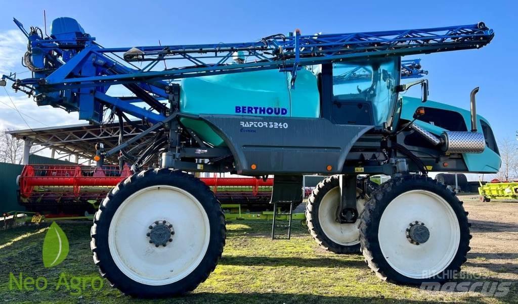 Berthoud Raptor 3240 Self-propelled sprayers