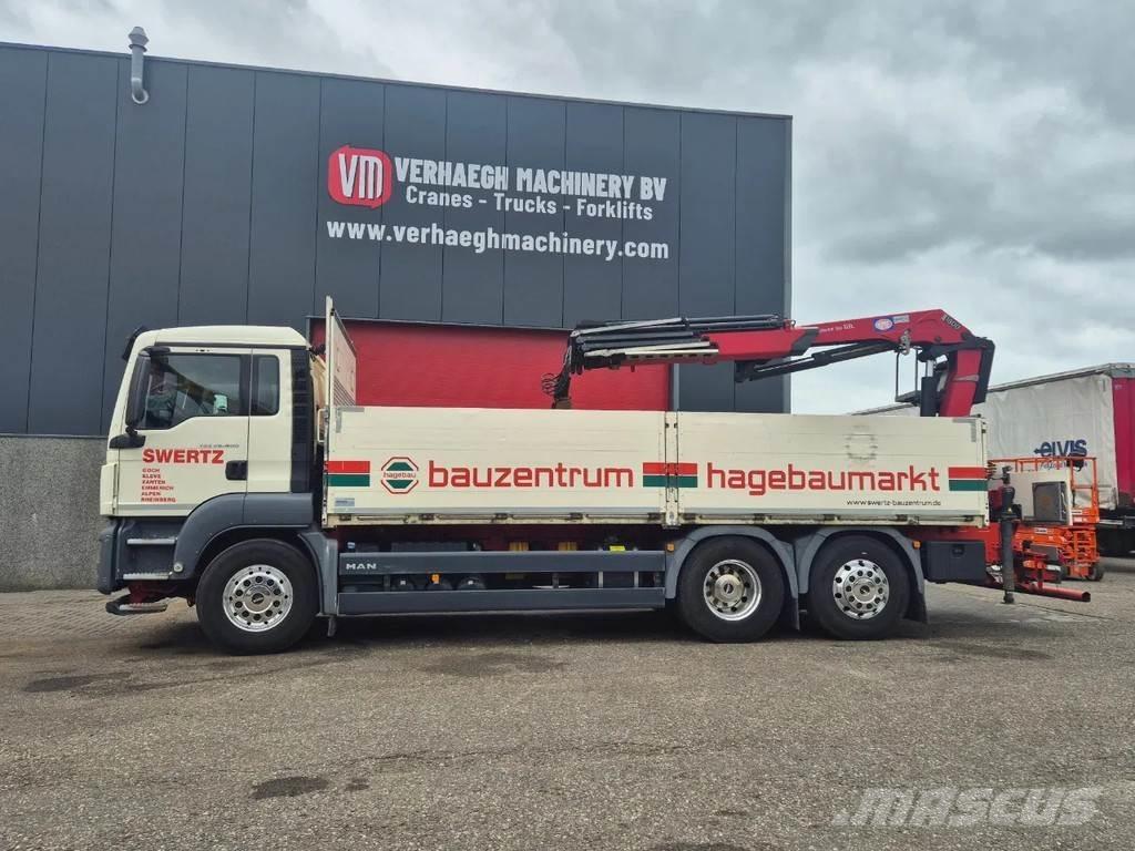 MAN 26.402 Mobile and all terrain cranes