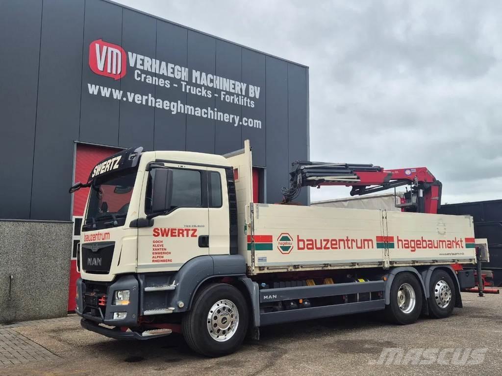 MAN 26.402 Mobile and all terrain cranes