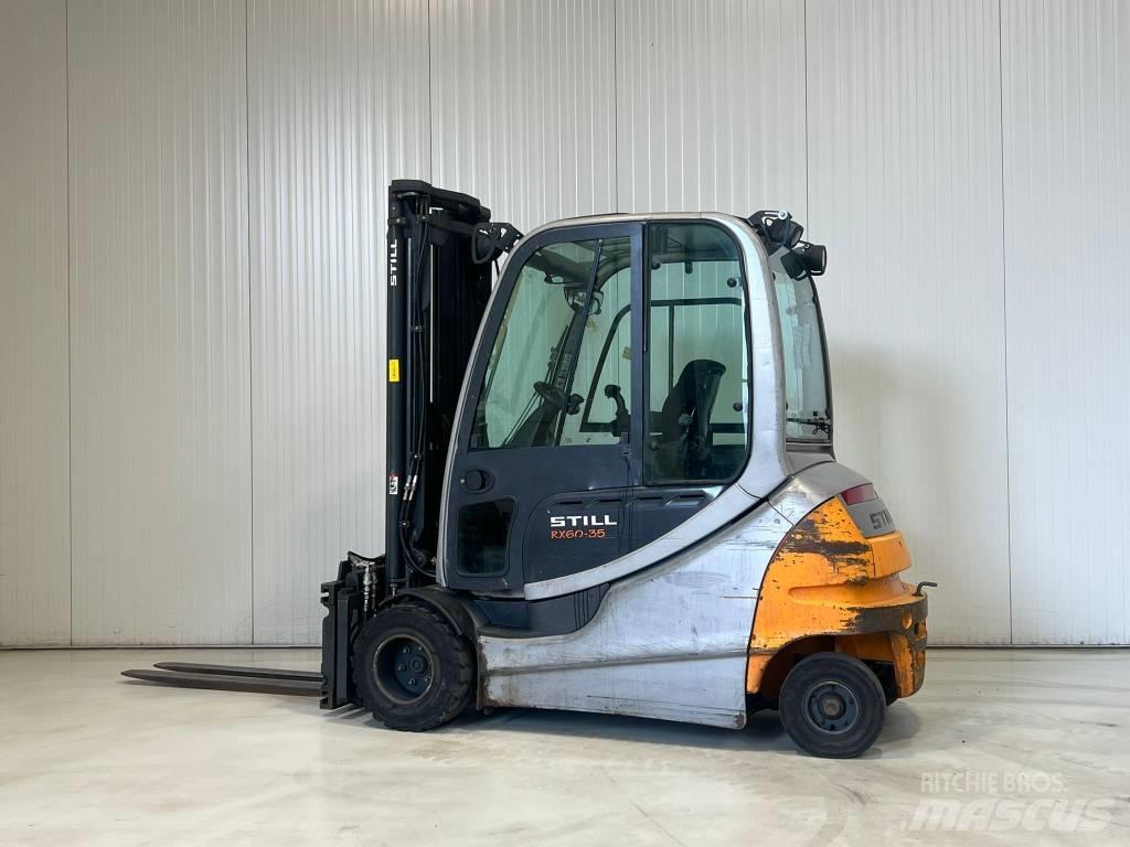Still RX60-35 Electric Forklifts