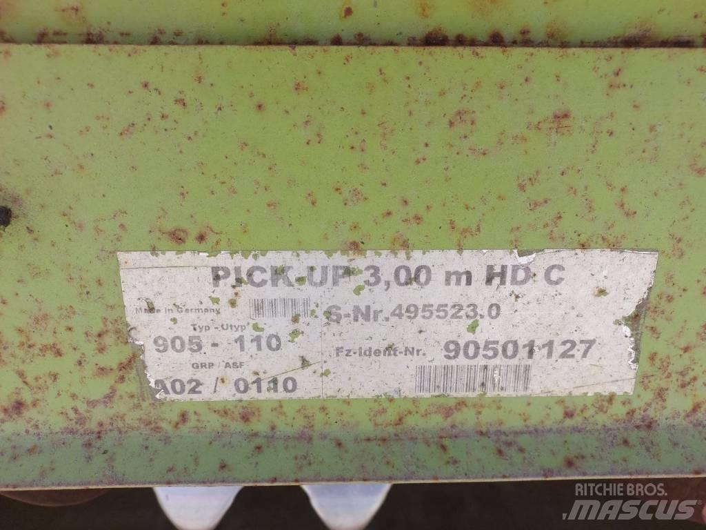 CLAAS Pick Up 300 HD Other Forage Equipment