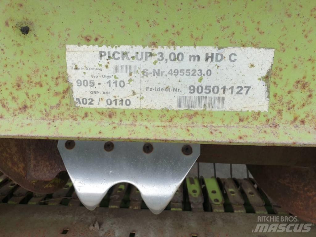 CLAAS Pick Up 300 HD Other Forage Equipment