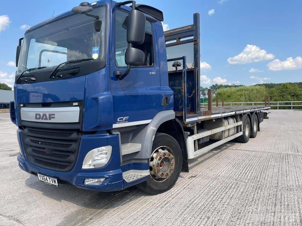 DAF CF330 Flatbed Trucks