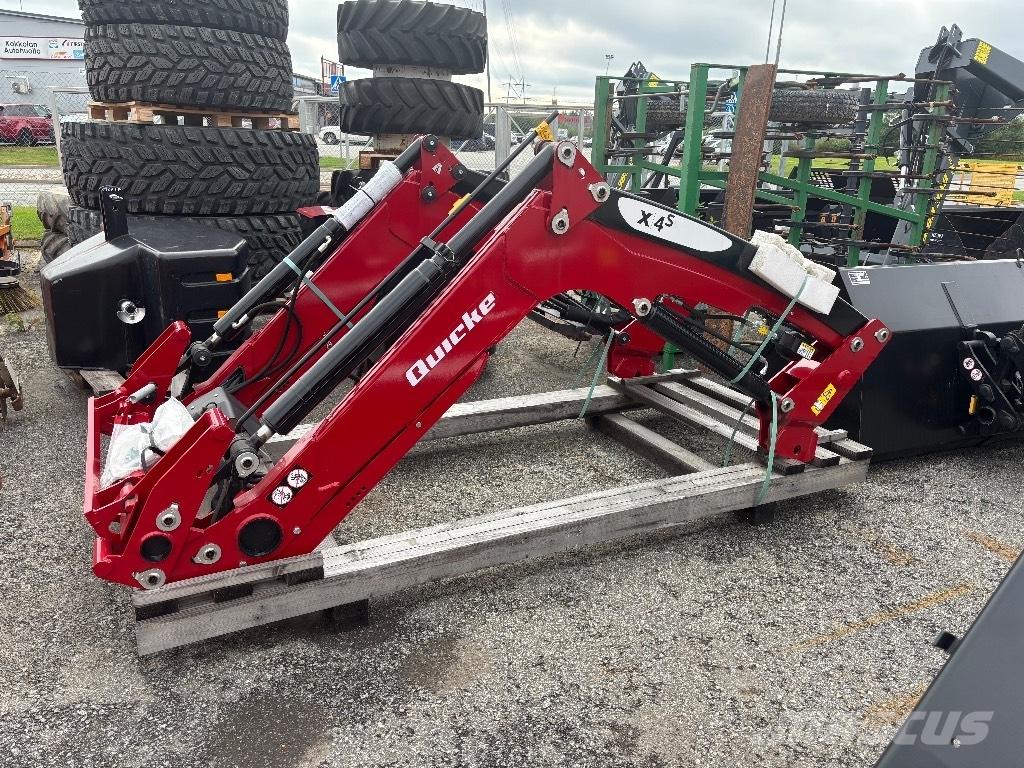 Quicke X4 S  DM  Euro Front Loaders