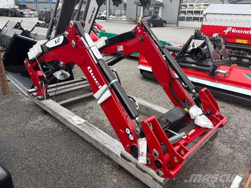 Quicke X4 S  DM  Euro Front Loaders