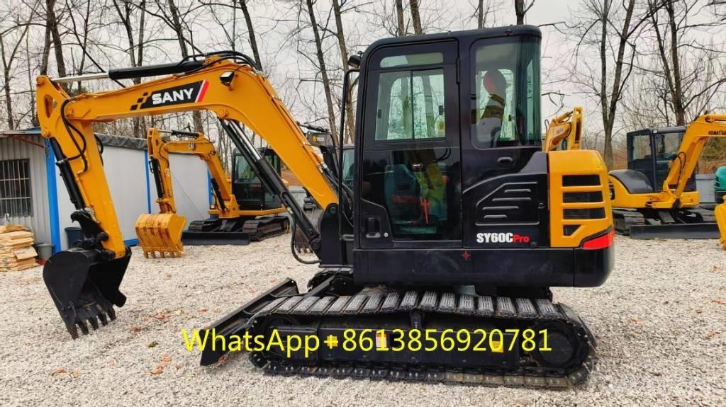 Sany SY 60 C Mini Excavators <7t (Mini Diggers)