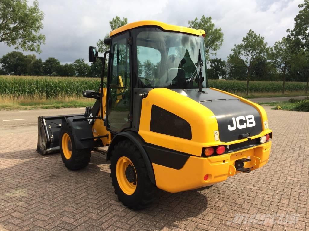 JCB 406 Wheel Loaders