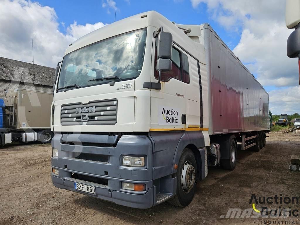MAN TGA 18.430 Conventional Trucks / Tractor Trucks