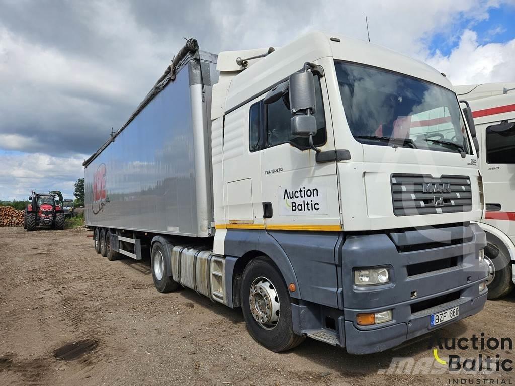 MAN TGA 18.430 Conventional Trucks / Tractor Trucks