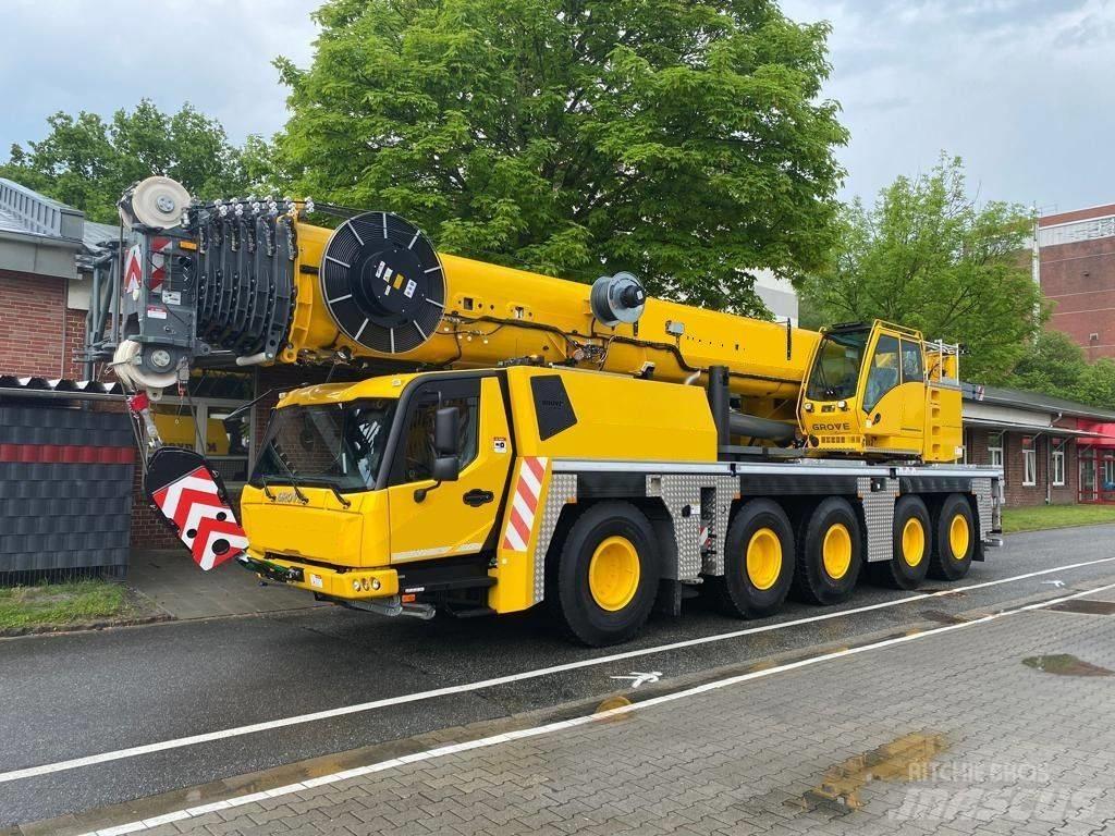 Grove GMK 5120L Mobile and all terrain cranes