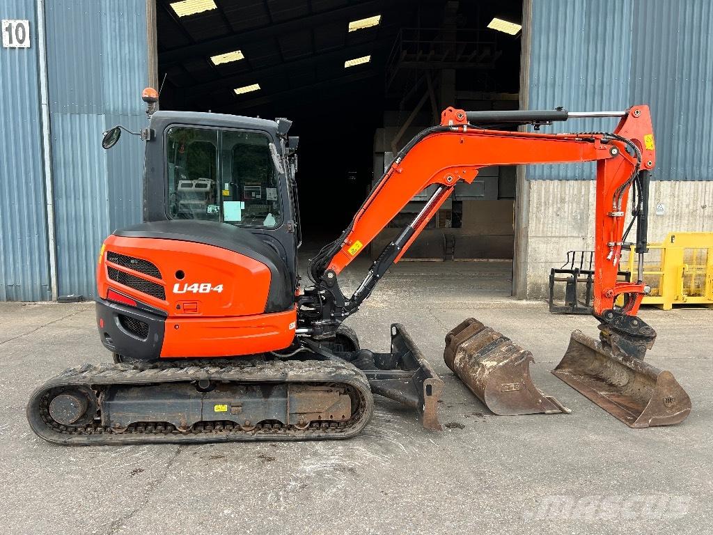 Kubota U 48-4 Mini Excavators <7t (Mini Diggers)