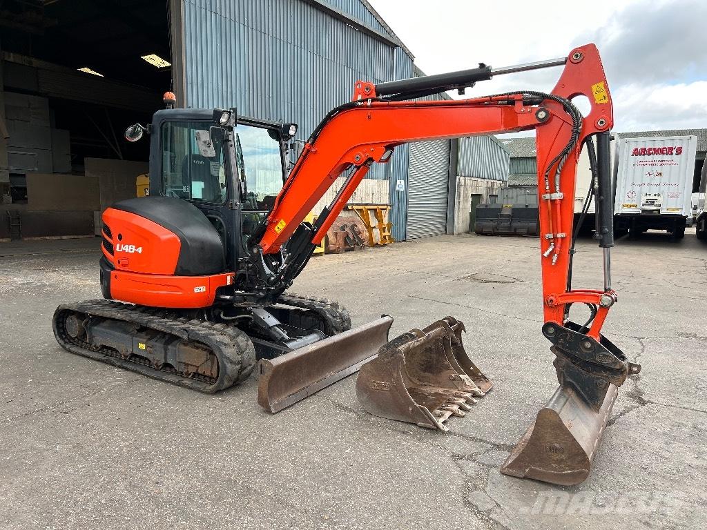 Kubota U 48-4 Mini Excavators <7t (Mini Diggers)