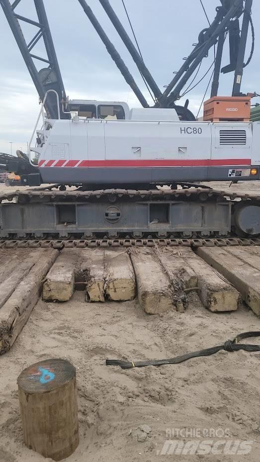 Terex HC 80 Crawler Cranes