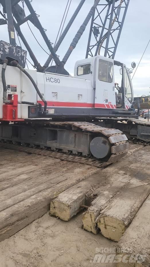Terex HC 80 Crawler Cranes