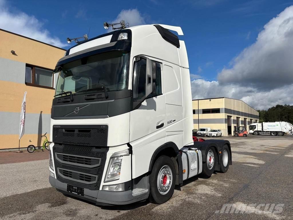 Volvo FH500 XL 6x2 Conventional Trucks / Tractor Trucks