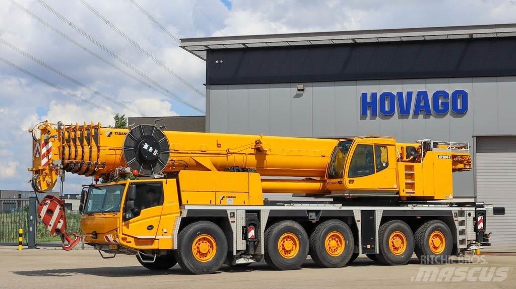 Tadano ATF 220G-5 Mobile and all terrain cranes