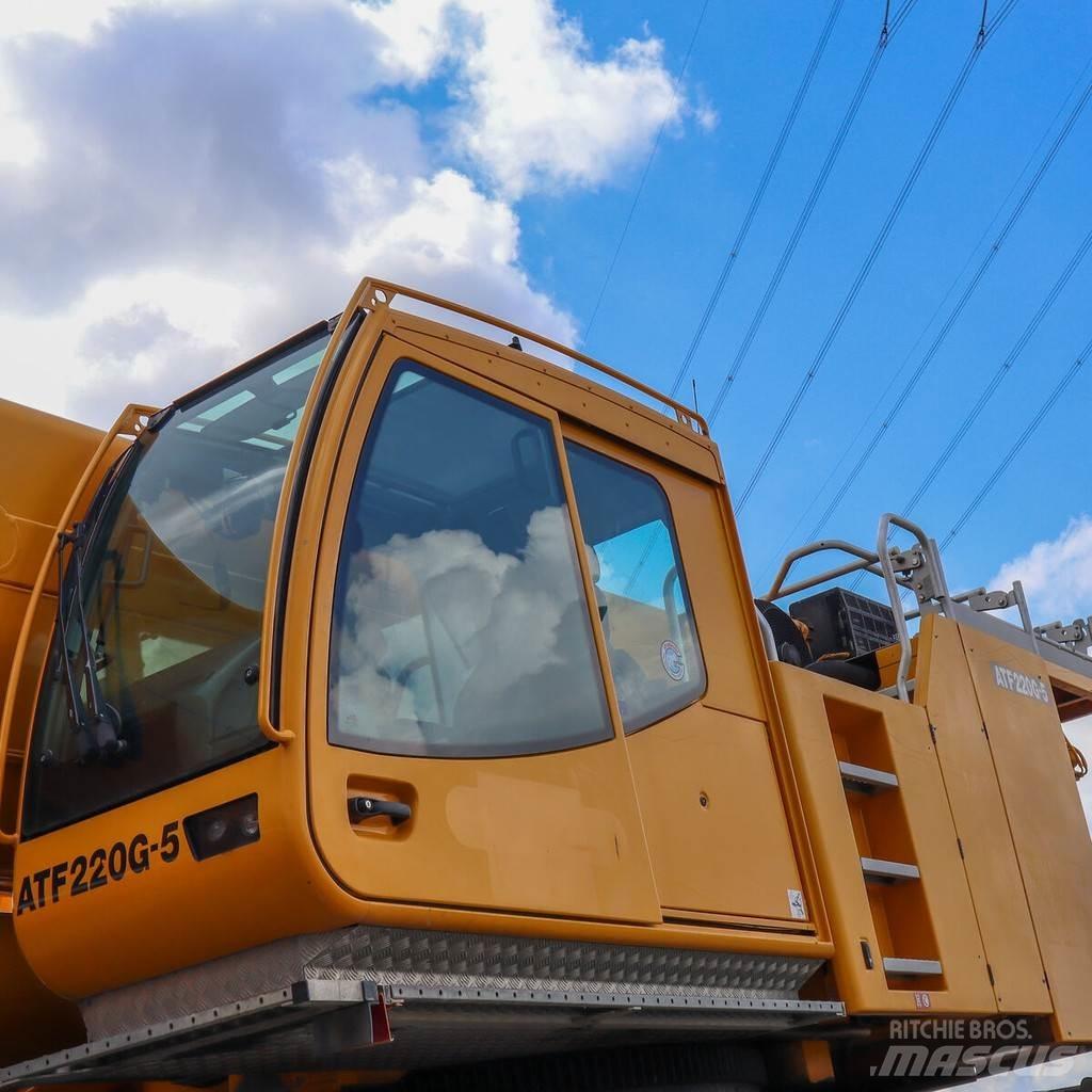 Tadano ATF 220G-5 Mobile and all terrain cranes