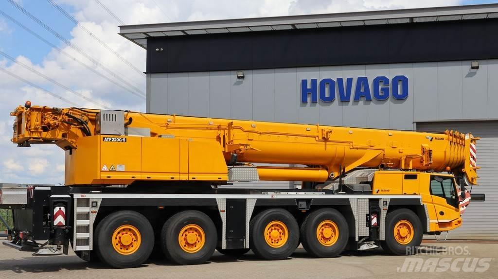 Tadano ATF 220G-5 Mobile and all terrain cranes