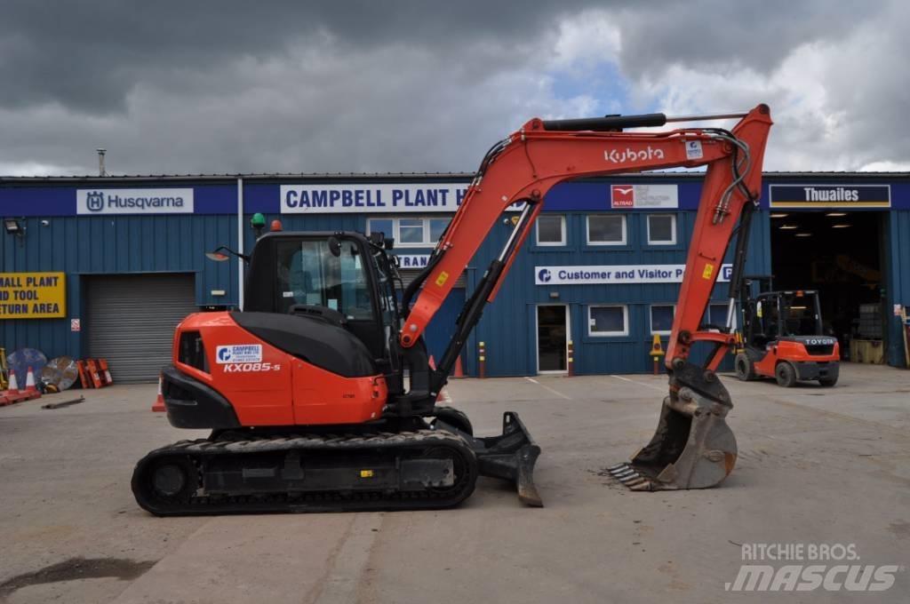 Kubota KX 085-5 Mini Excavators <7t (Mini Diggers)