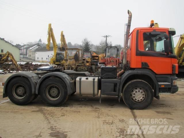 Scania 124 C 420 Conventional Trucks / Tractor Trucks