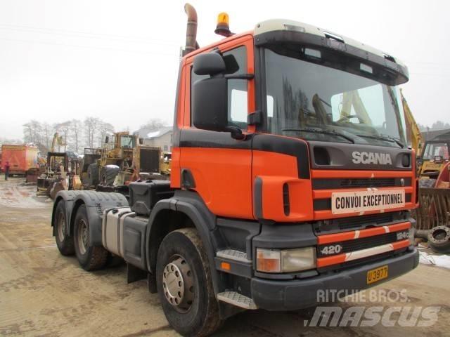 Scania 124 C 420 Conventional Trucks / Tractor Trucks