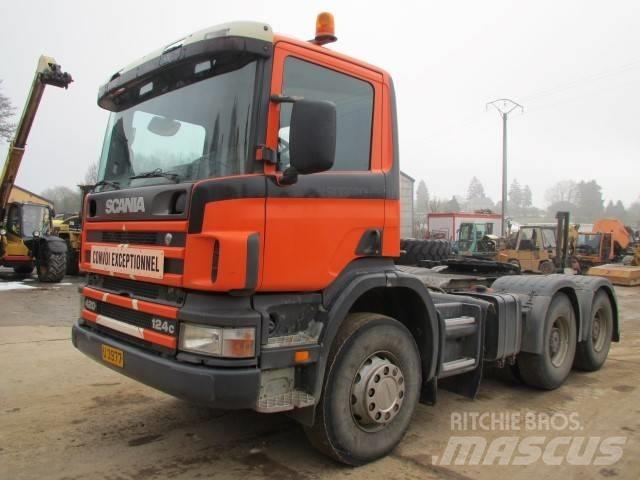Scania 124 C 420 Conventional Trucks / Tractor Trucks