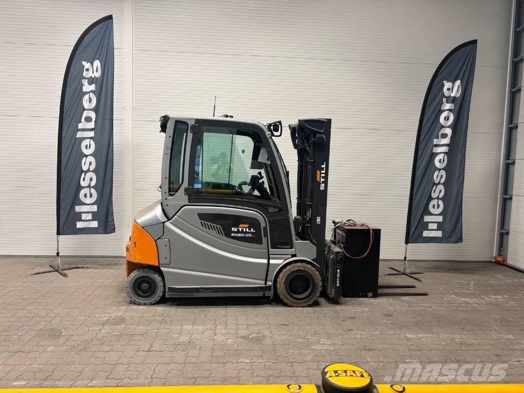 Still RX 60-35 Electric Forklifts