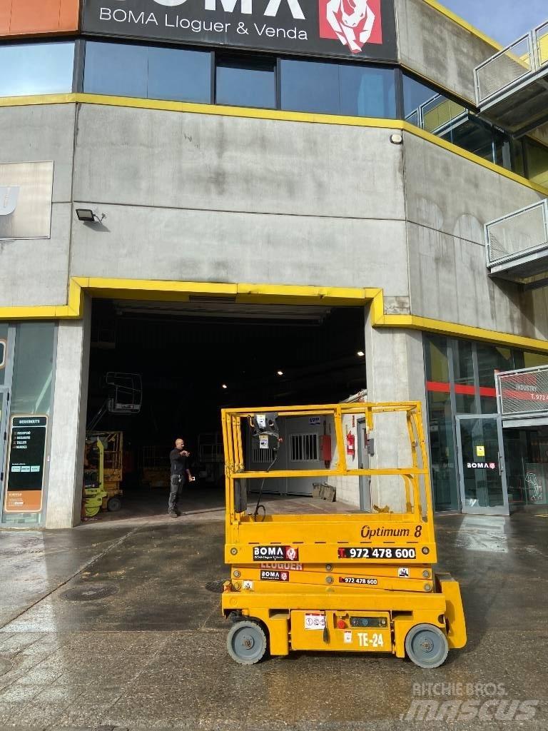 Haulotte Optimum  8 Scissor Lifts