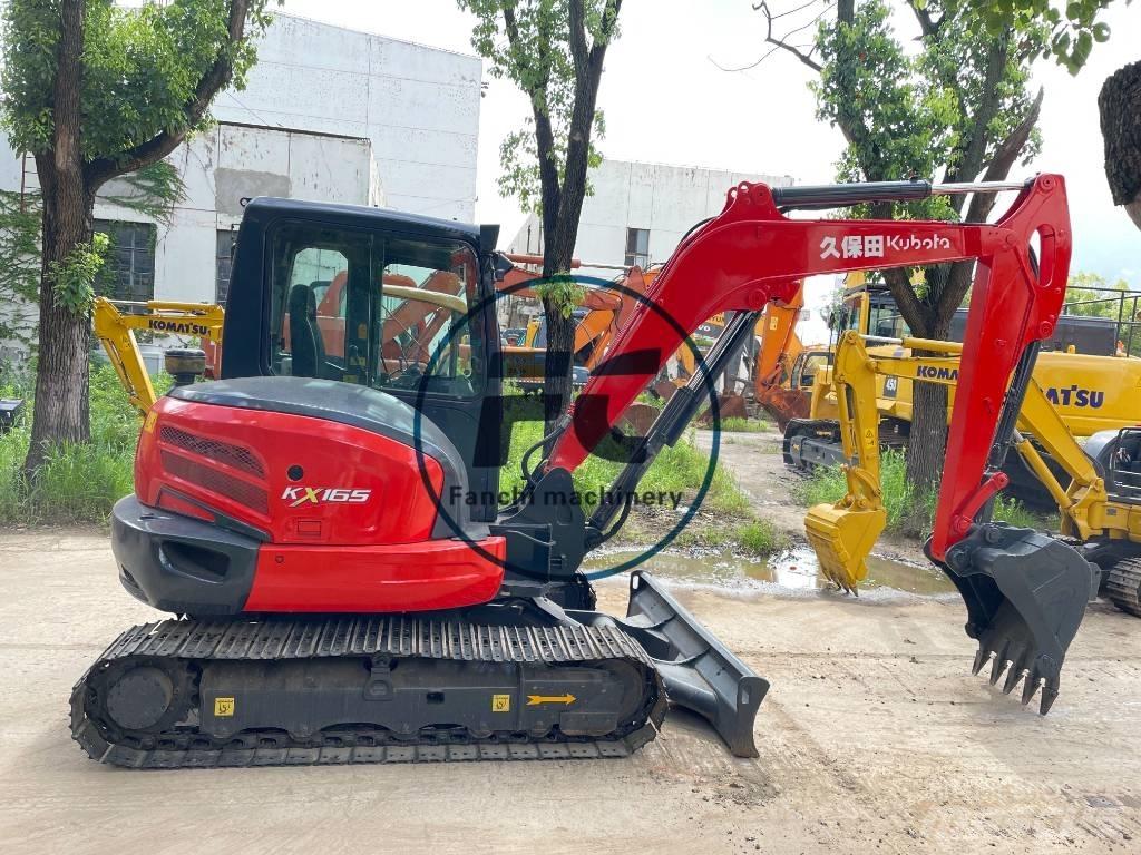 Kubota KX 165 Mini Excavators <7t (Mini Diggers)