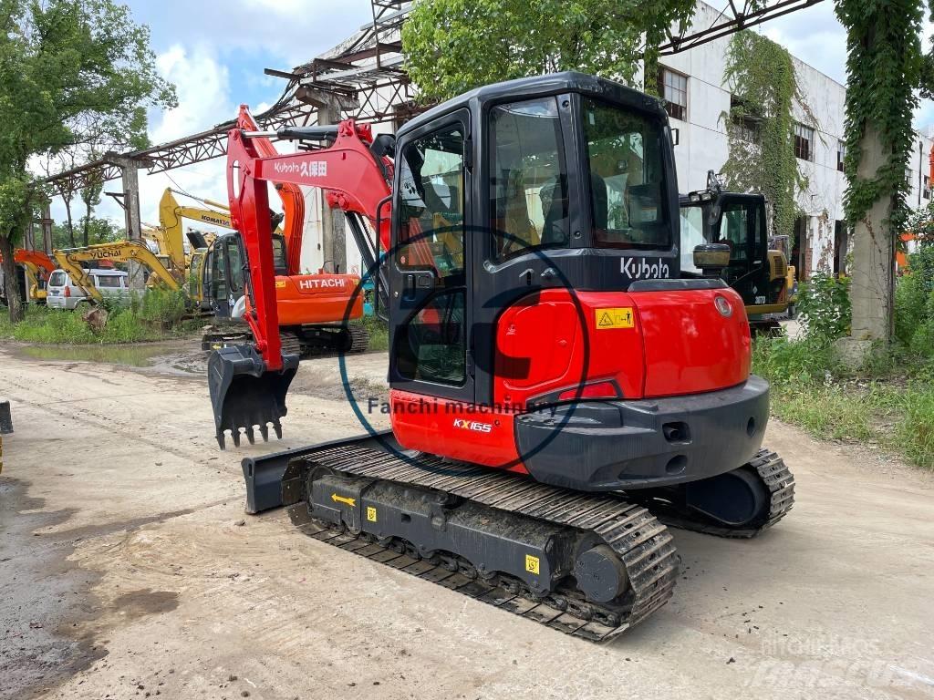 Kubota KX 165 Mini Excavators <7t (Mini Diggers)