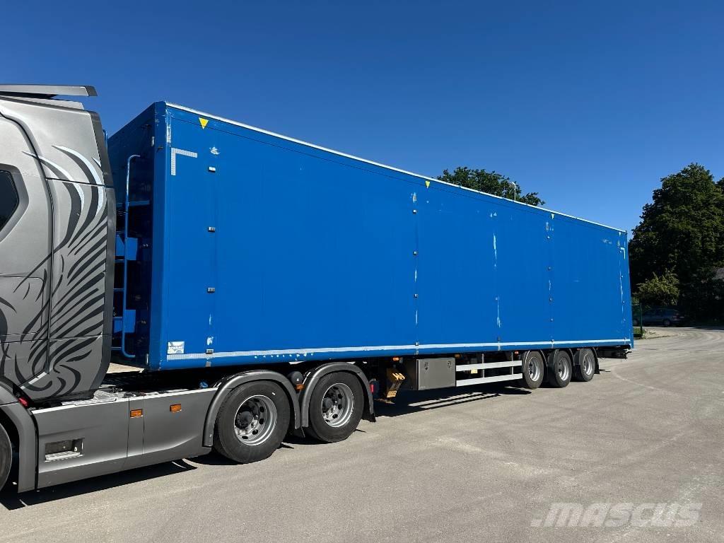 Kraker CF200 Walking floor semi-trailers