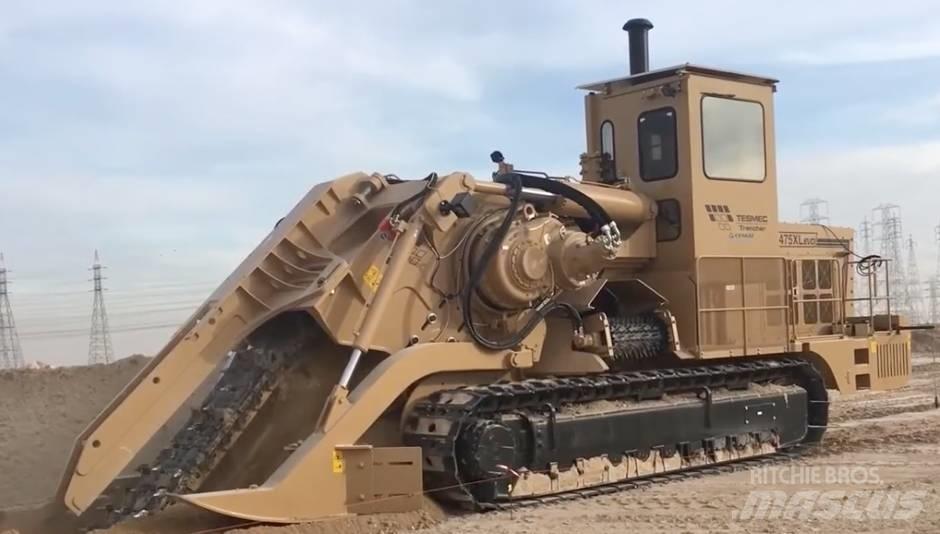 Tesmec T1475XL Rock and Concrete Saws