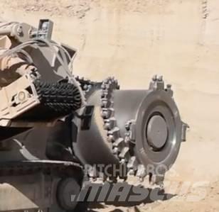 Tesmec T1475XL Rock and Concrete Saws