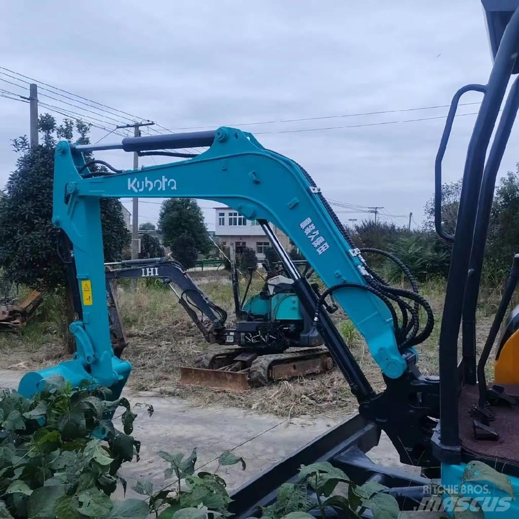 Kubota U 35 Mini Excavators <7t (Mini Diggers)