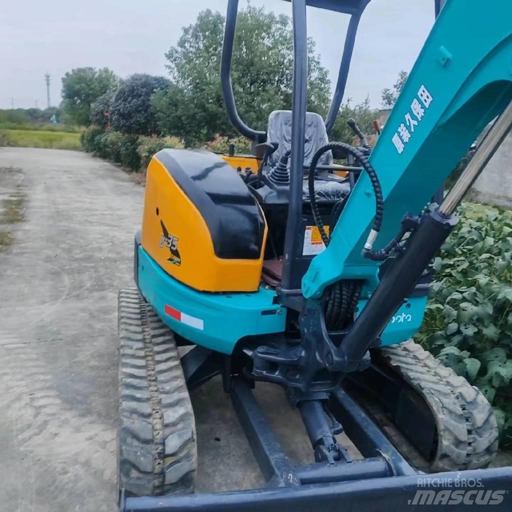 Kubota U 35 Mini Excavators <7t (Mini Diggers)