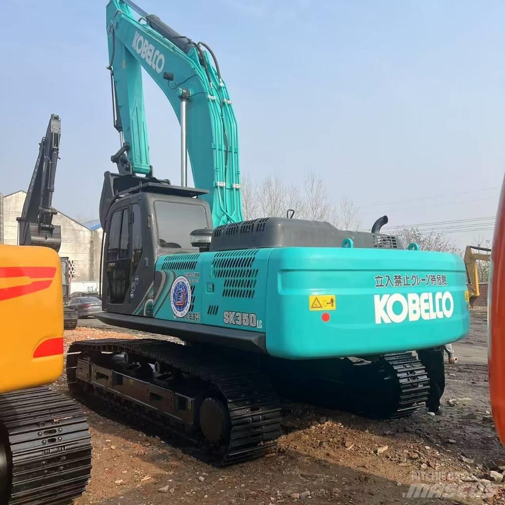Kobelco SK 350 Crawler Excavators