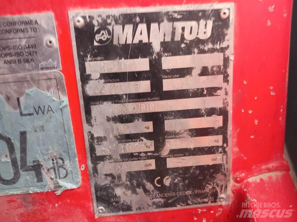 Manitou MT 625 Telescopic Handlers