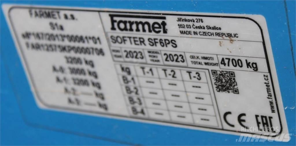 Farmet Softer 6 PS Disc Harrows