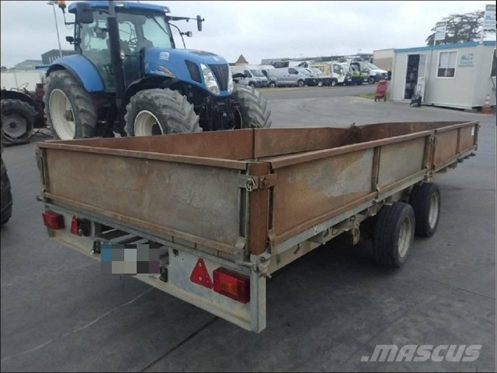 Ifor Williams BV 126 Light Trailers