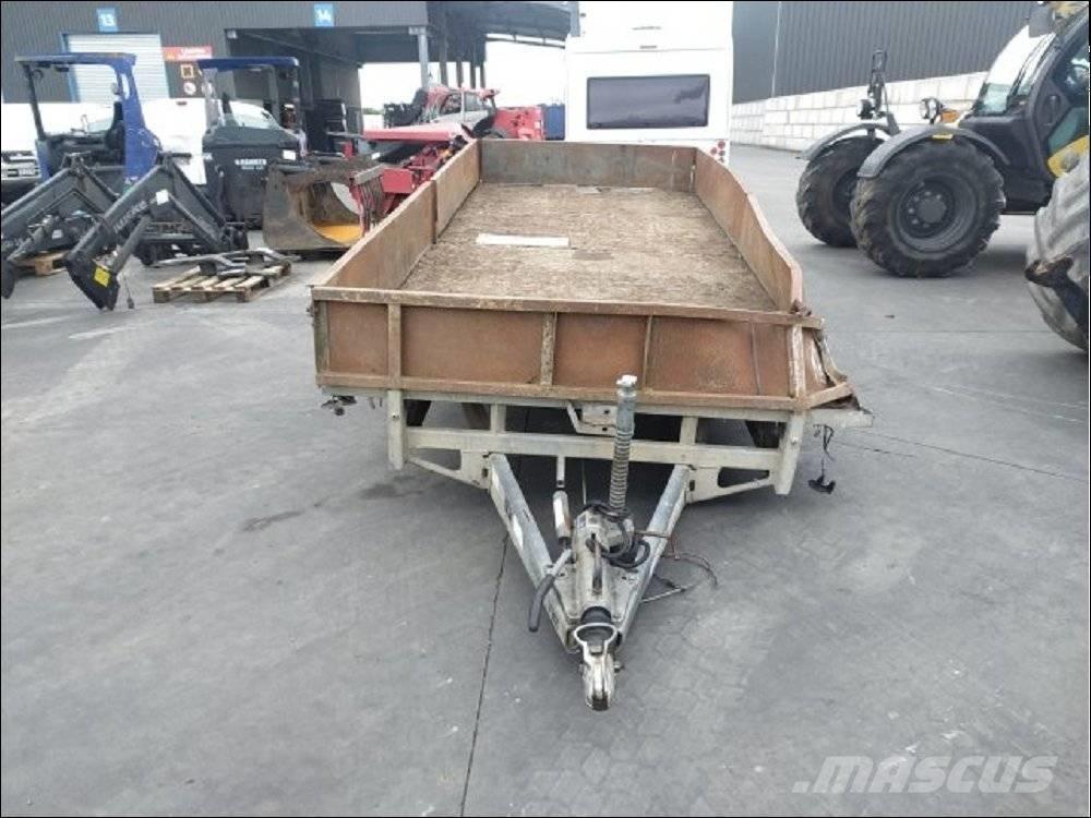 Ifor Williams BV 126 Light Trailers