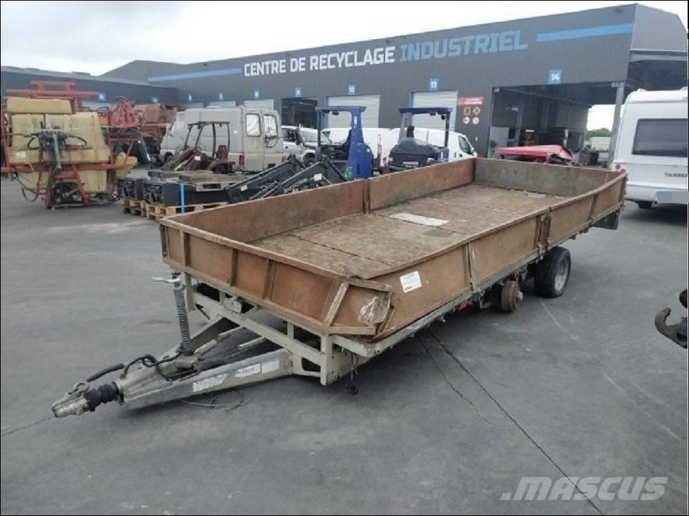 Ifor Williams BV 126 Light Trailers