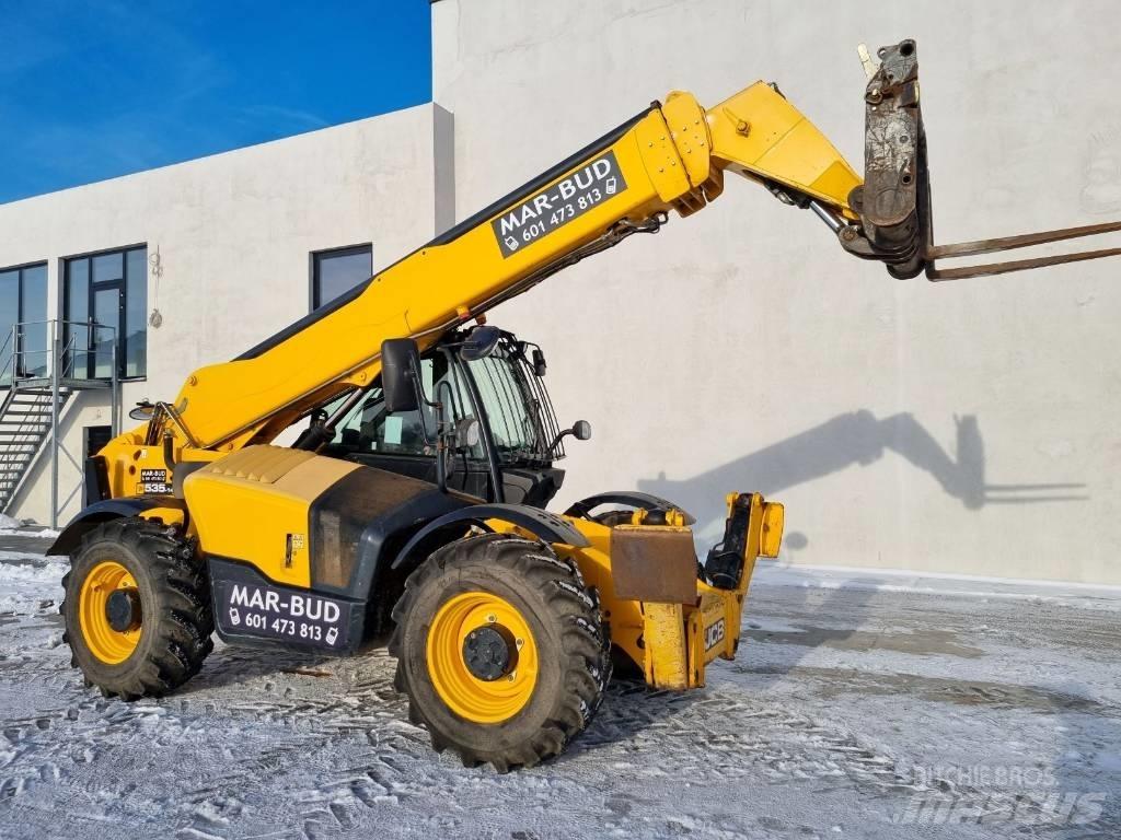 JCB 535-140 - MB9 Telescopic Handlers