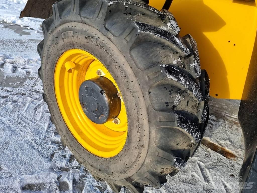 JCB 535-140 - MB9 Telescopic Handlers