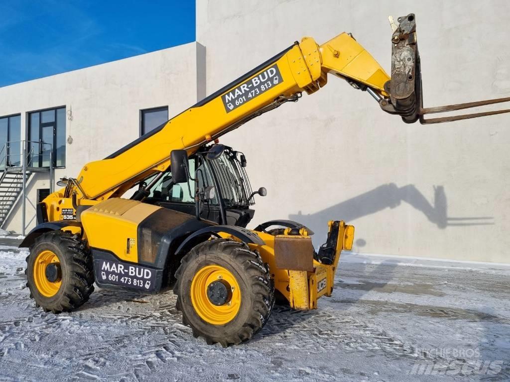 JCB 535-140 - MB9 Telescopic Handlers