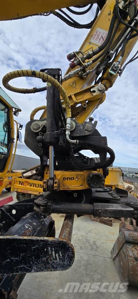 Atlas 1404 MZ Wheeled Excavators